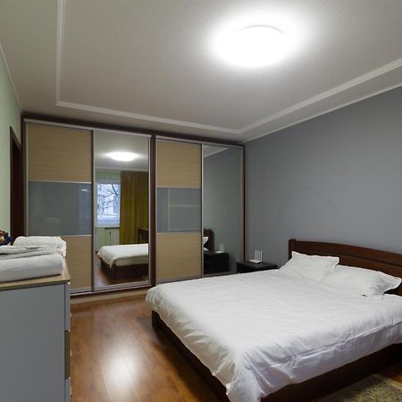 Apartment Гагаріна-Даффі Dnepropetrovsk Exterior foto