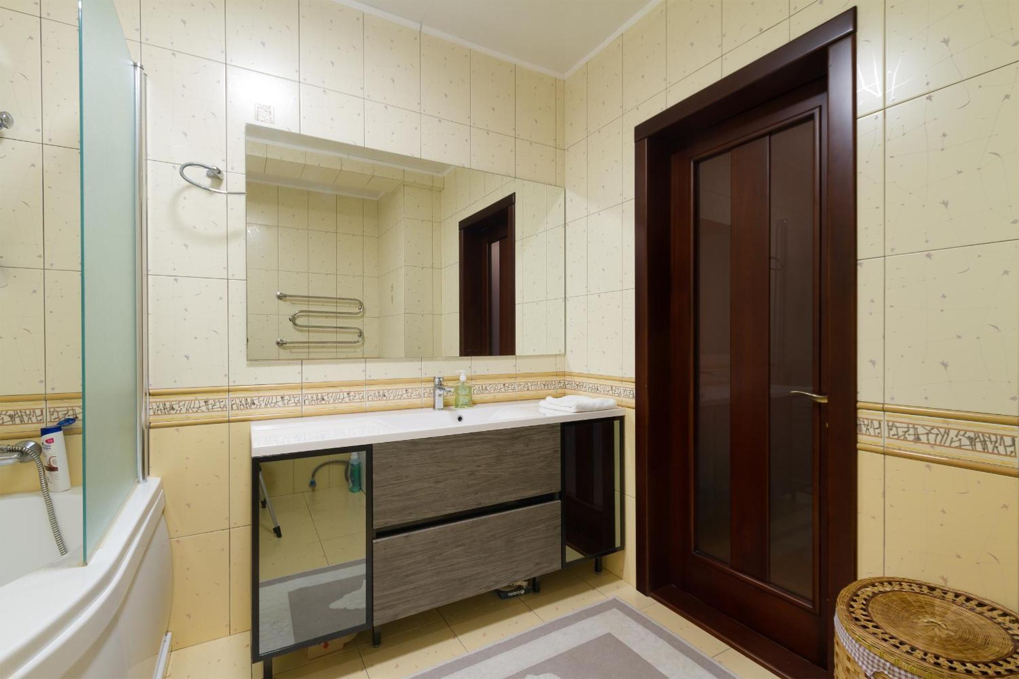 Apartment Гагаріна-Даффі Dnepropetrovsk Exterior foto