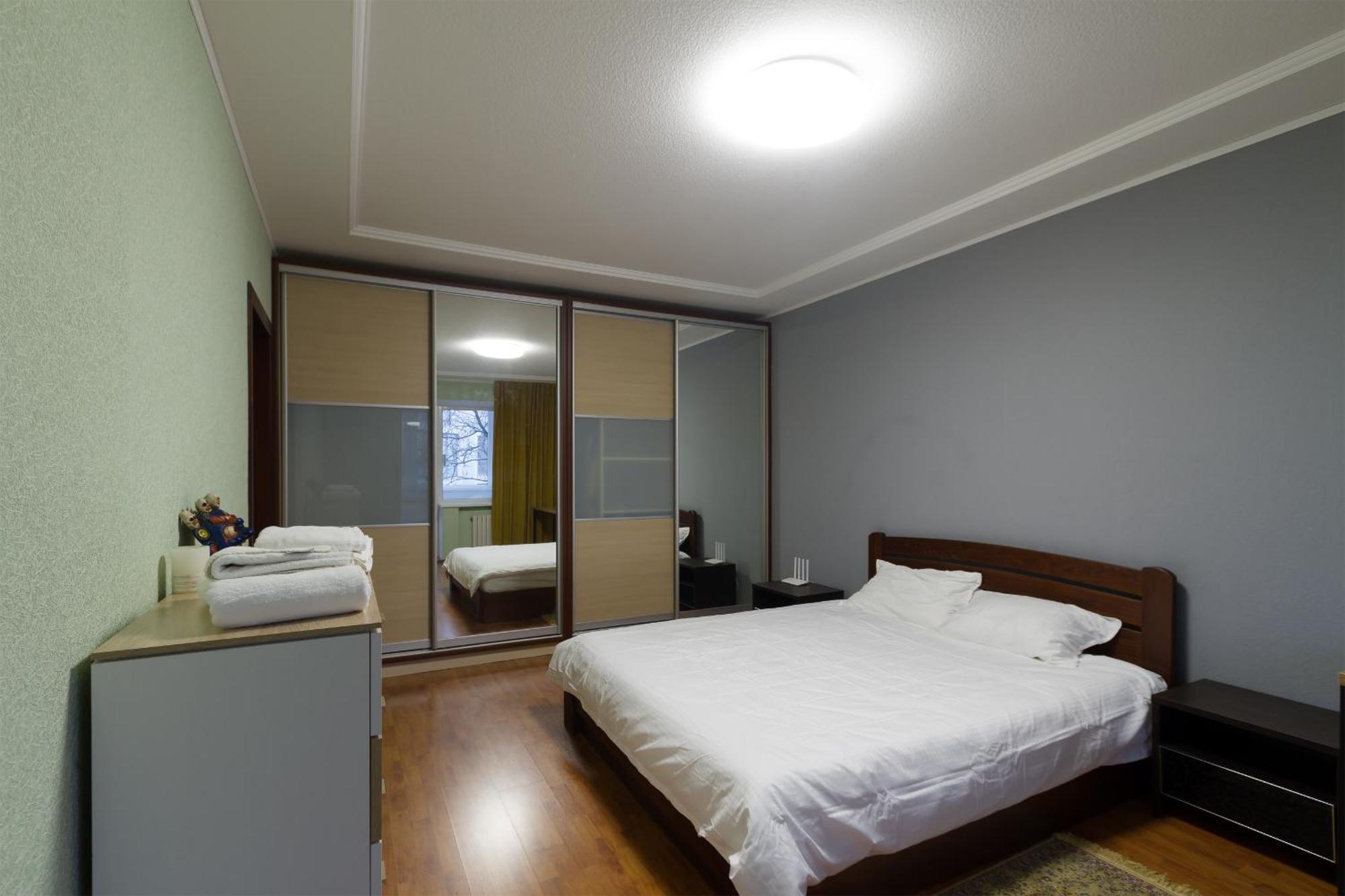 Apartment Гагаріна-Даффі Dnepropetrovsk Exterior foto