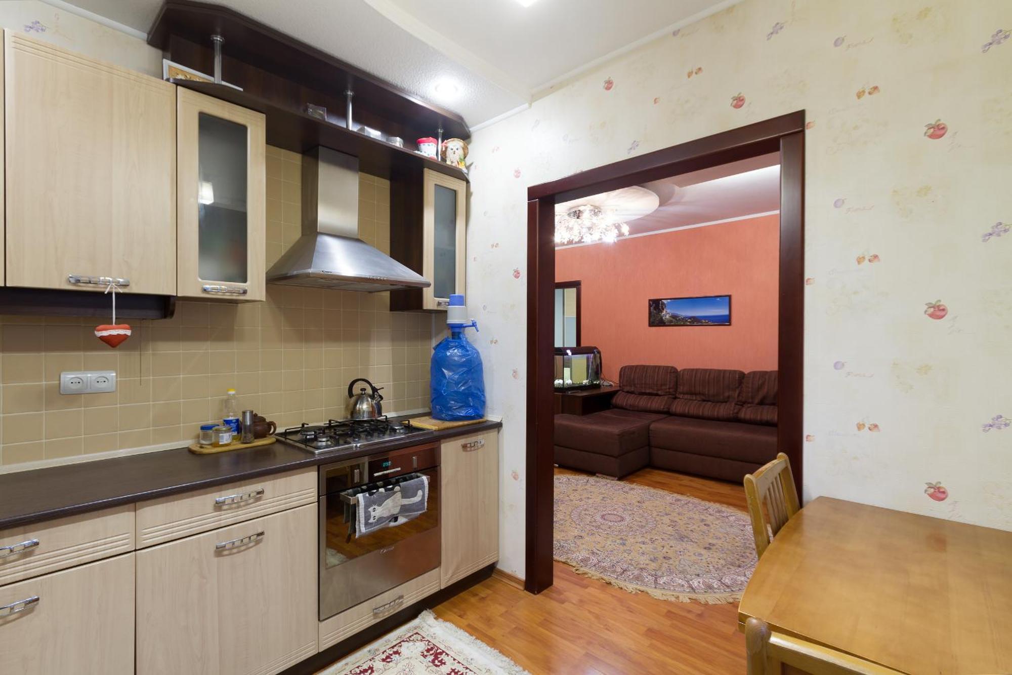 Apartment Гагаріна-Даффі Dnepropetrovsk Exterior foto