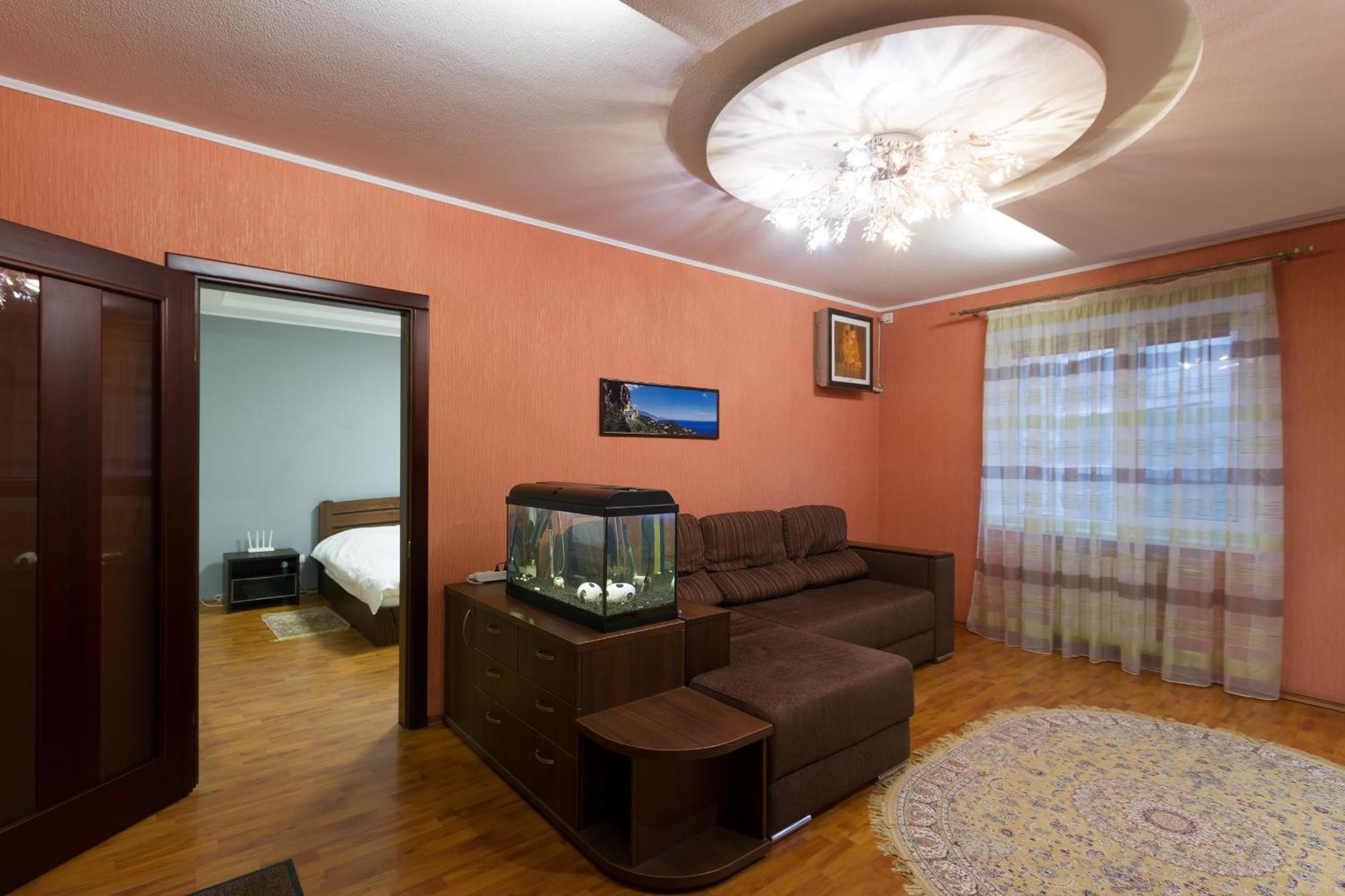 Apartment Гагаріна-Даффі Dnepropetrovsk Exterior foto